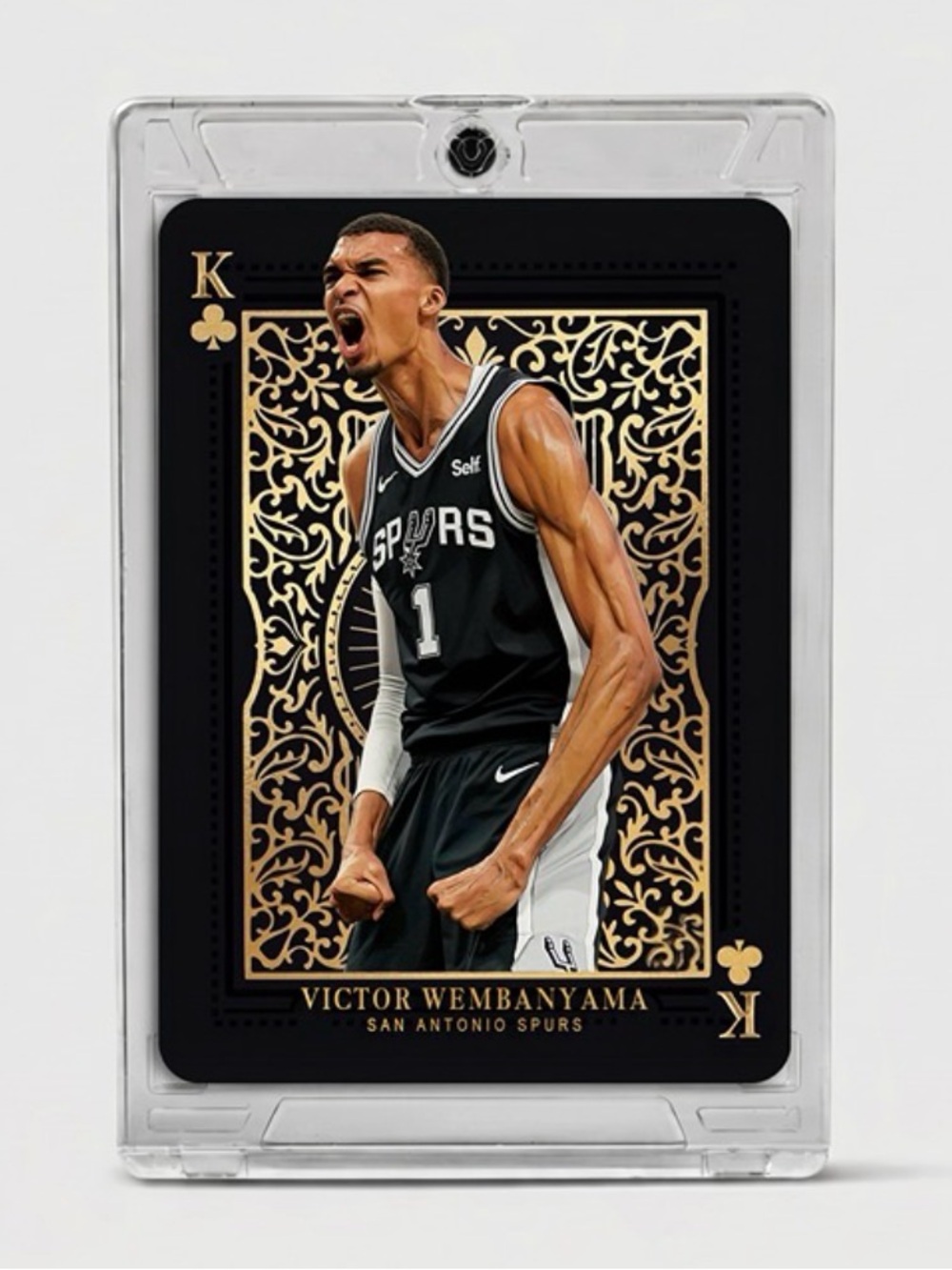 Victor Wembanyama All Kings Card | San Antonio Spurs | Limited Edition